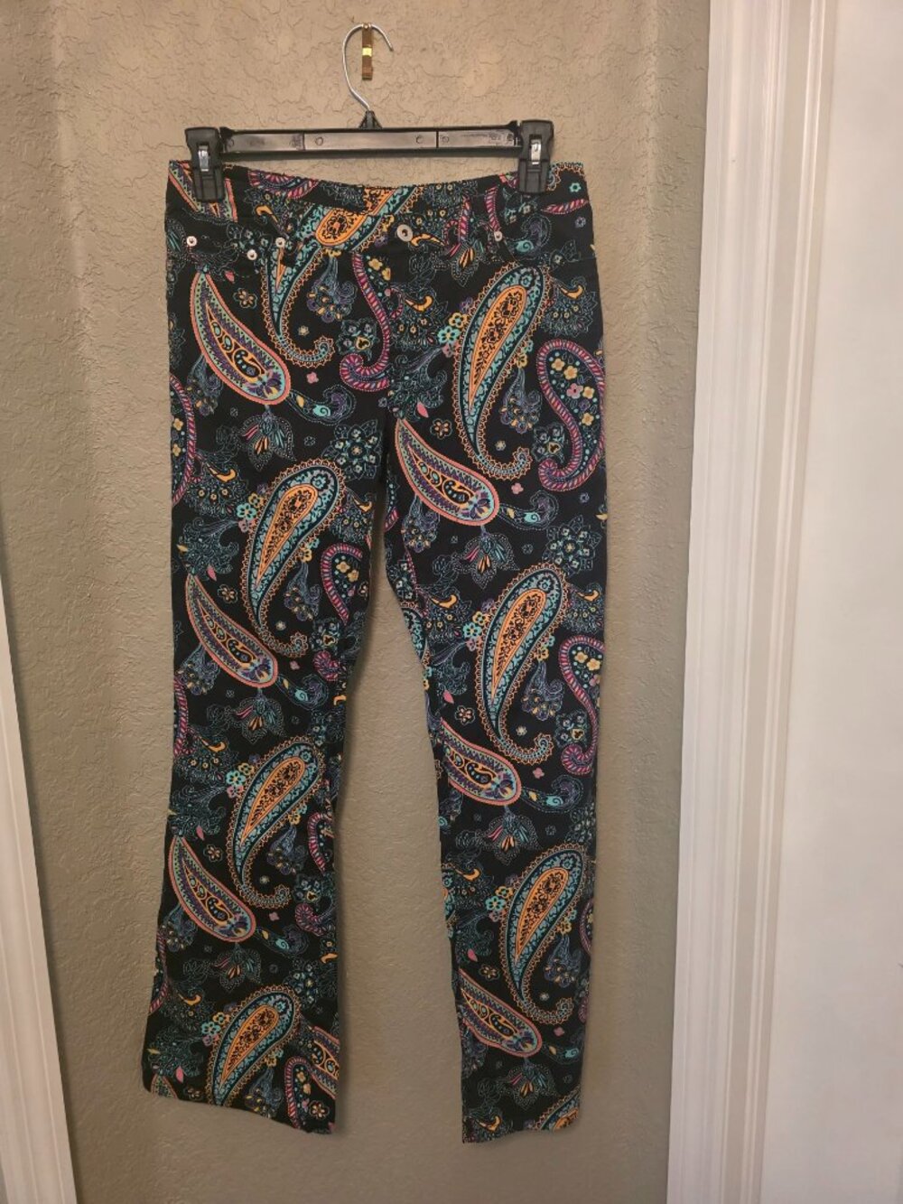 Loudmouth Golf Ladies Paisley Golf Pants size 10 EUC